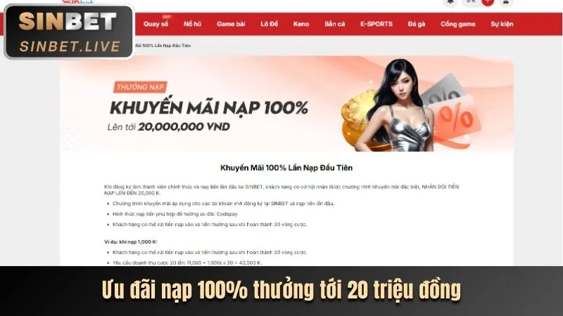 Khuyến mãi độc quyền cho thành viên 90ok đăng ký
